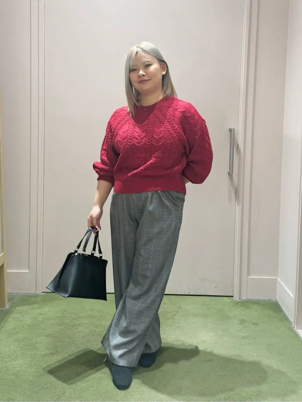 ANY M コーディネート画像