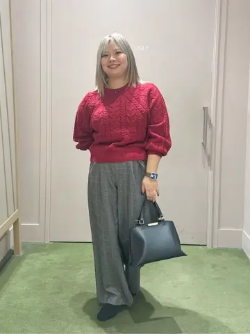 ANY M コーディネート画像