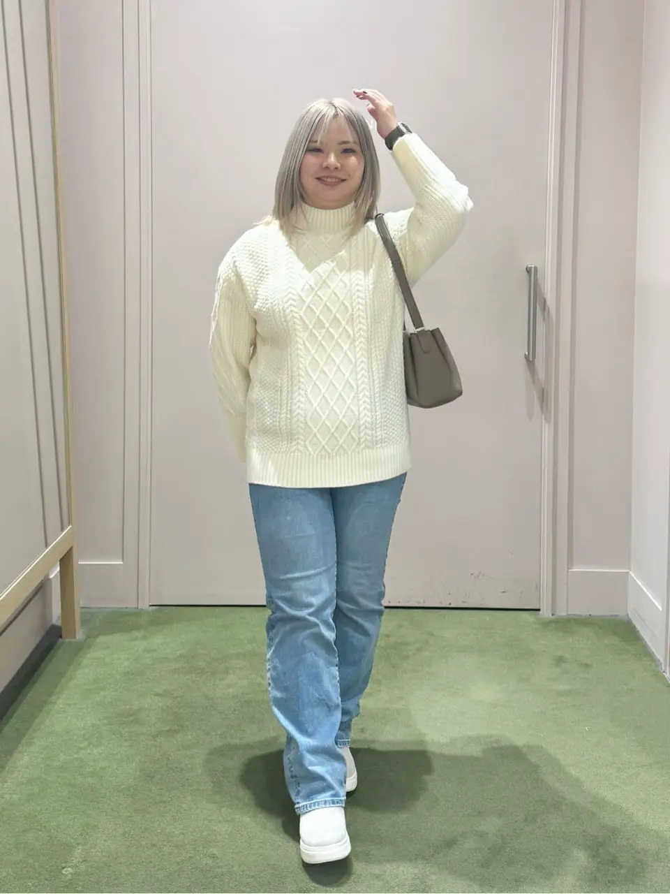 ANY M コーディネート画像