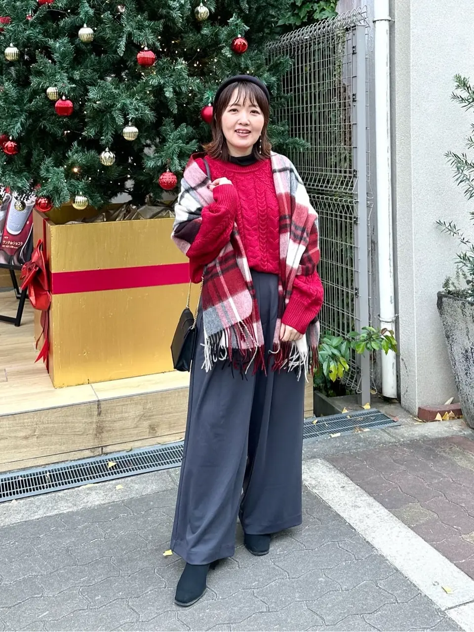 ANY フジコ コーディネート画像