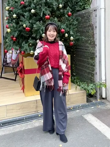 ANY フジコ コーディネート画像