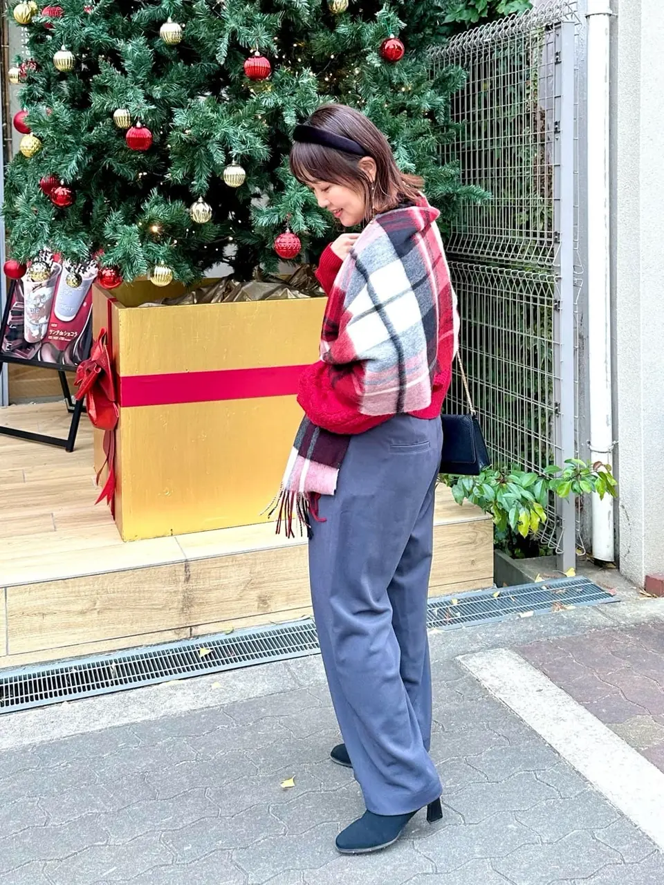 ANY フジコ コーディネート画像