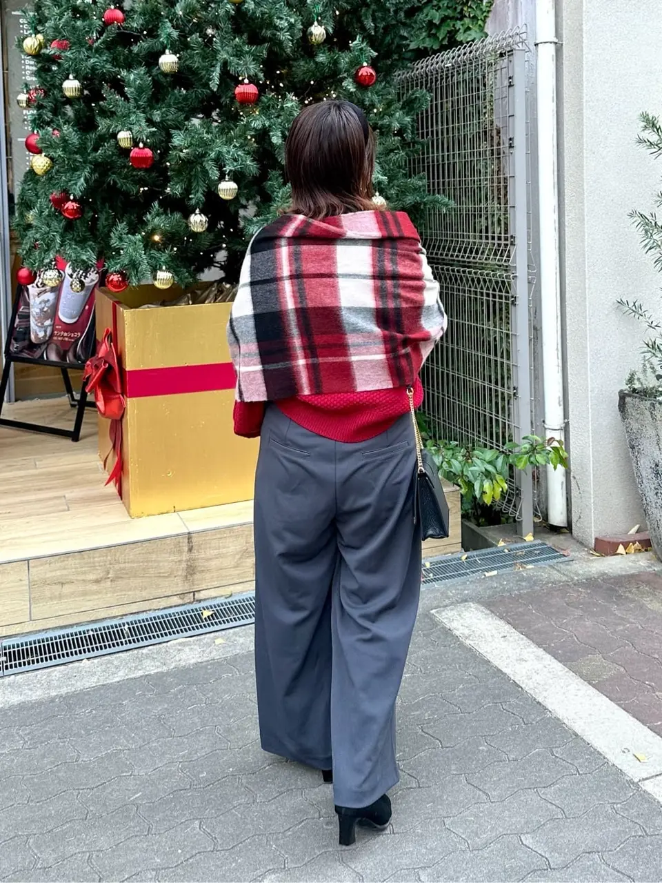 ANY フジコ コーディネート画像