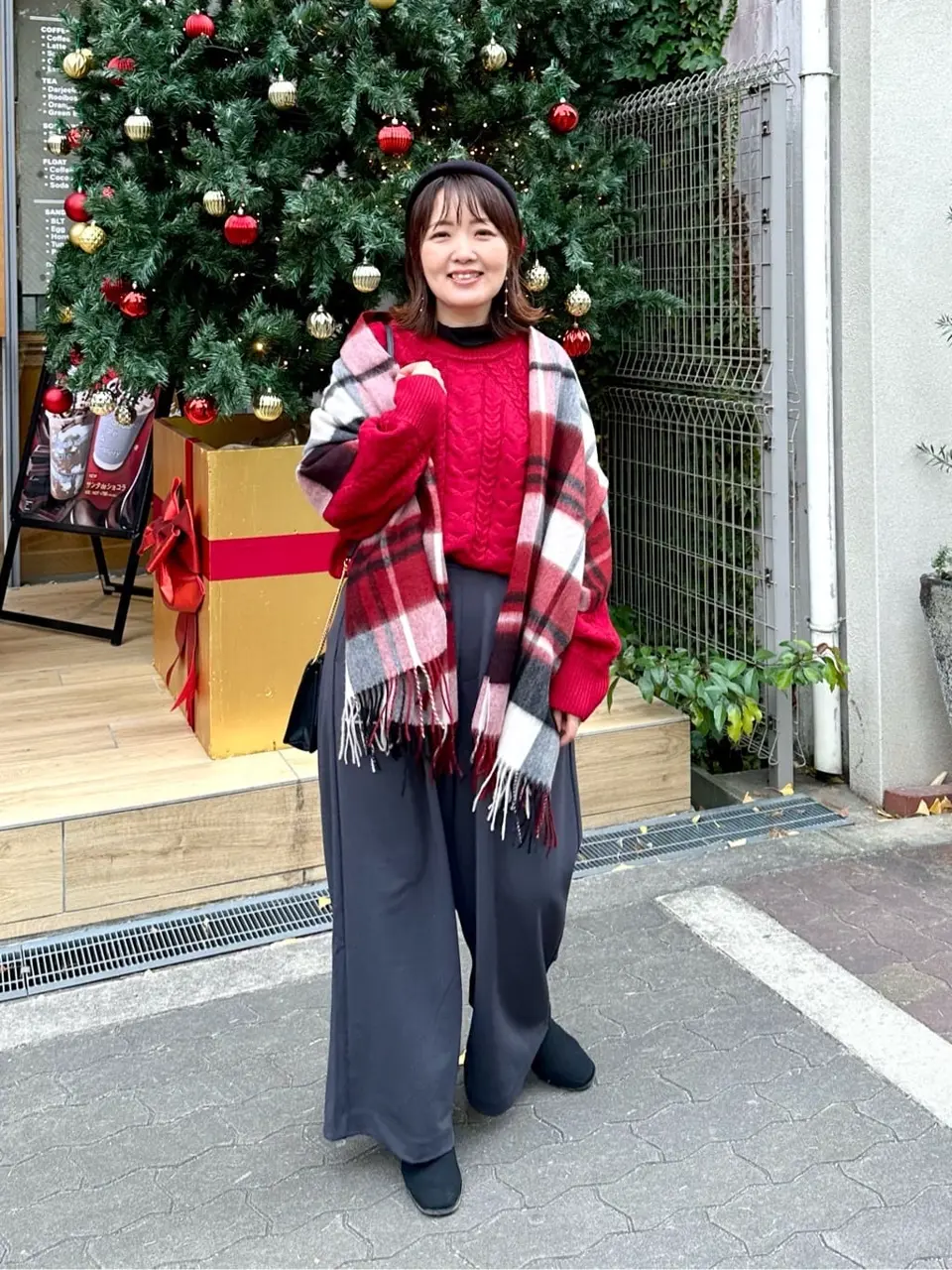 ANY フジコ コーディネート画像