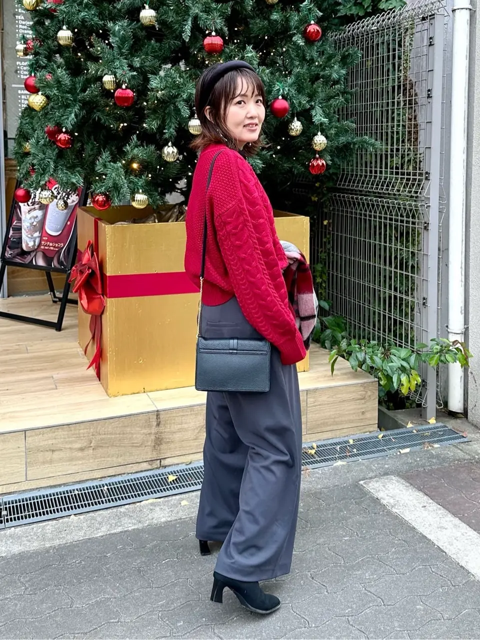 ANY フジコ コーディネート画像