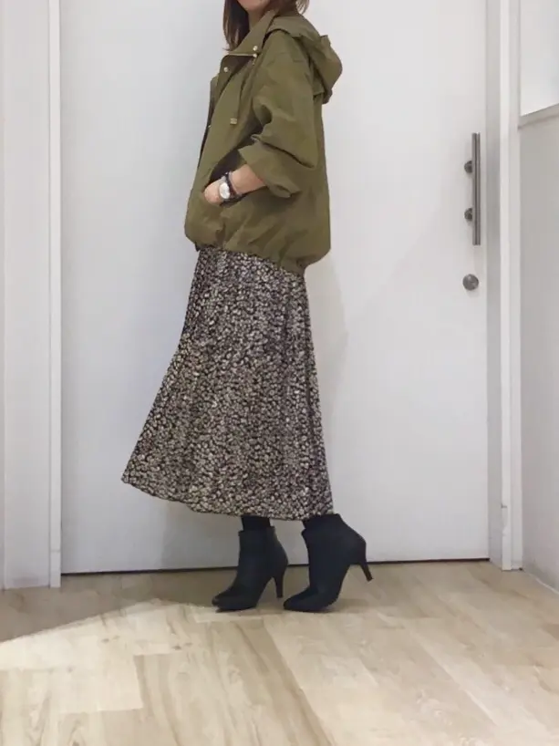  森永 コーディネート画像