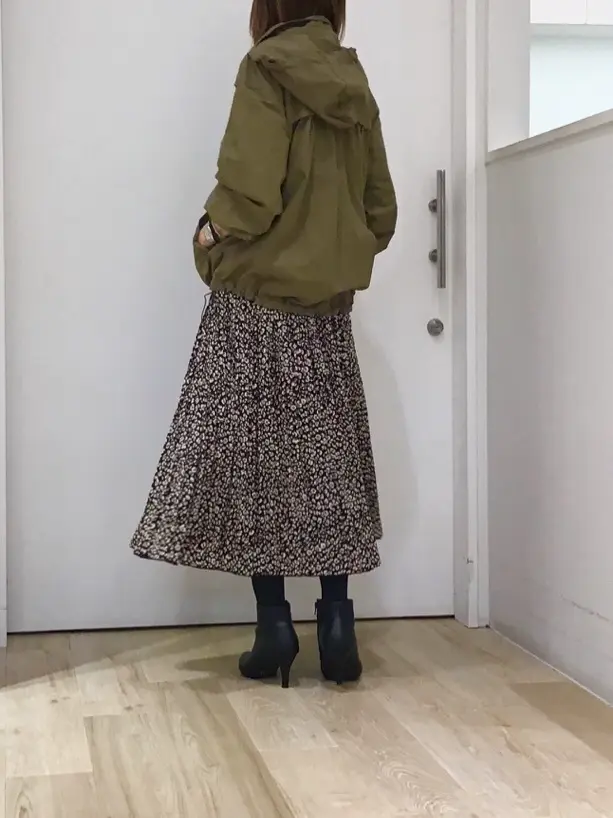 ANY 森永 コーディネート画像