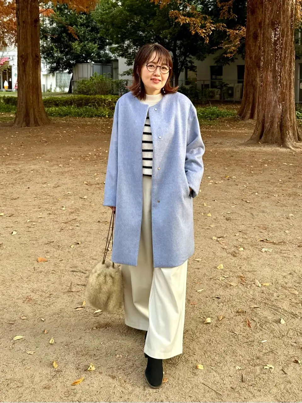 ANY フジコ コーディネート画像