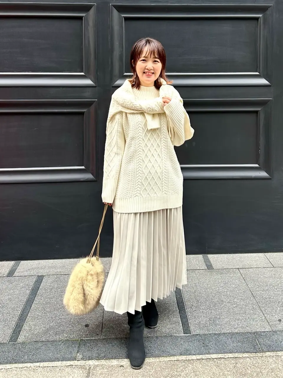 ANY フジコ コーディネート画像