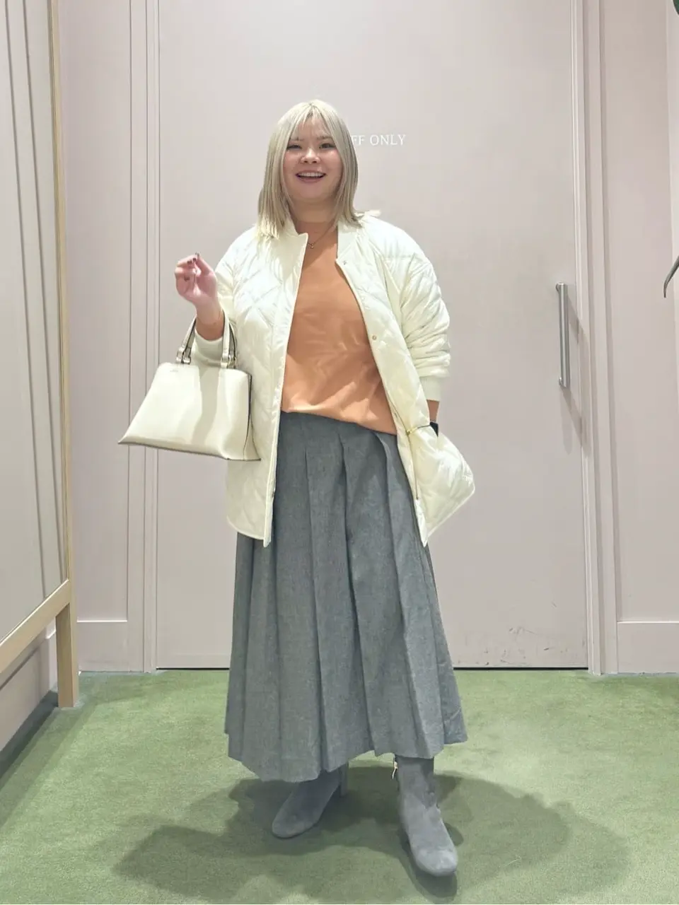 ANY M コーディネート画像