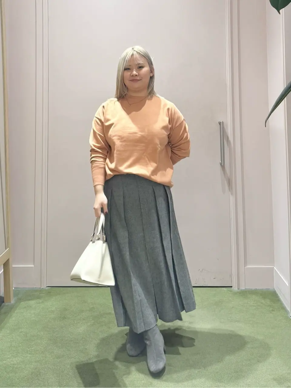 ANY M コーディネート画像