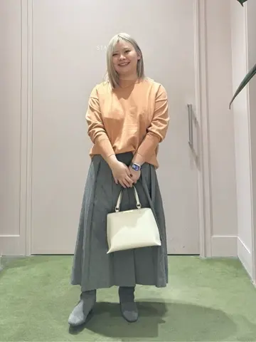 ANY M コーディネート画像