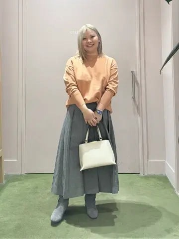 ANY M コーディネート画像