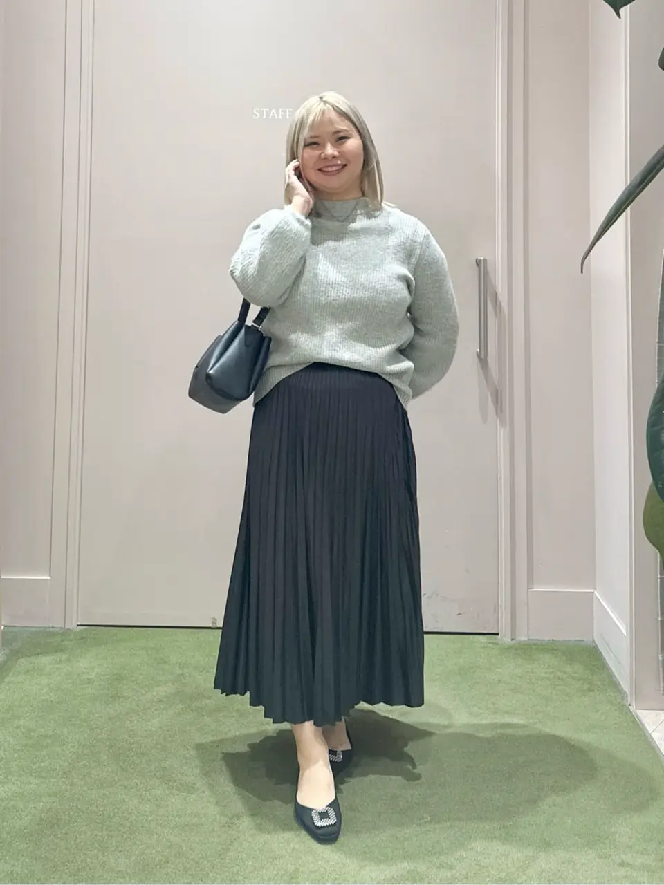 ANY M コーディネート画像