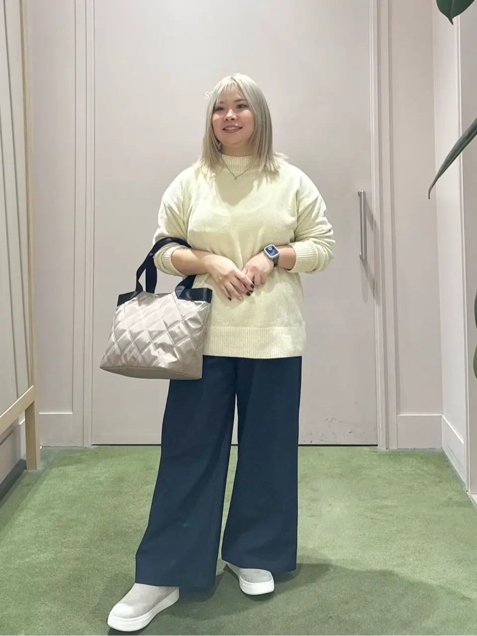 ANY M コーディネート画像