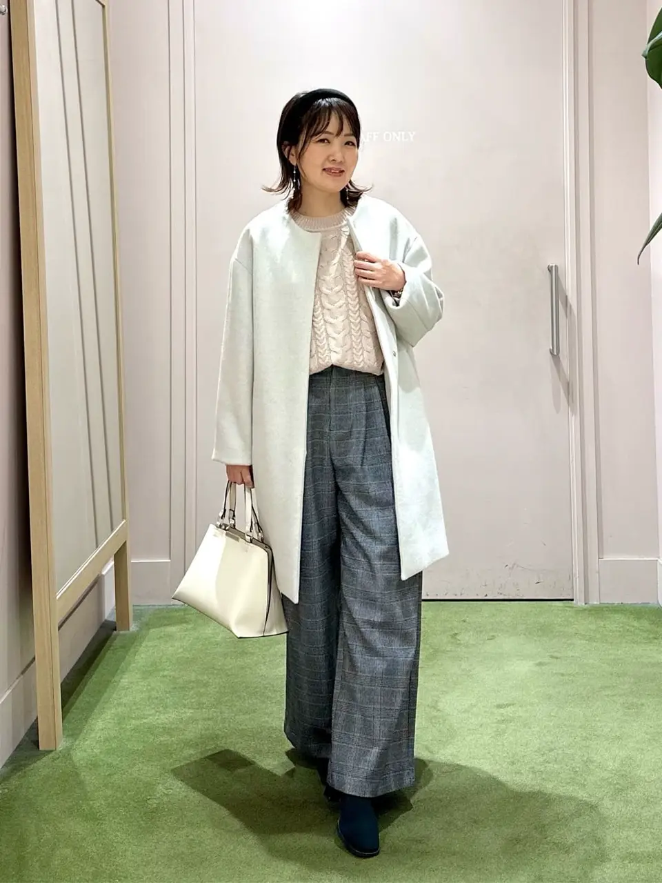 ANY フジコ コーディネート画像