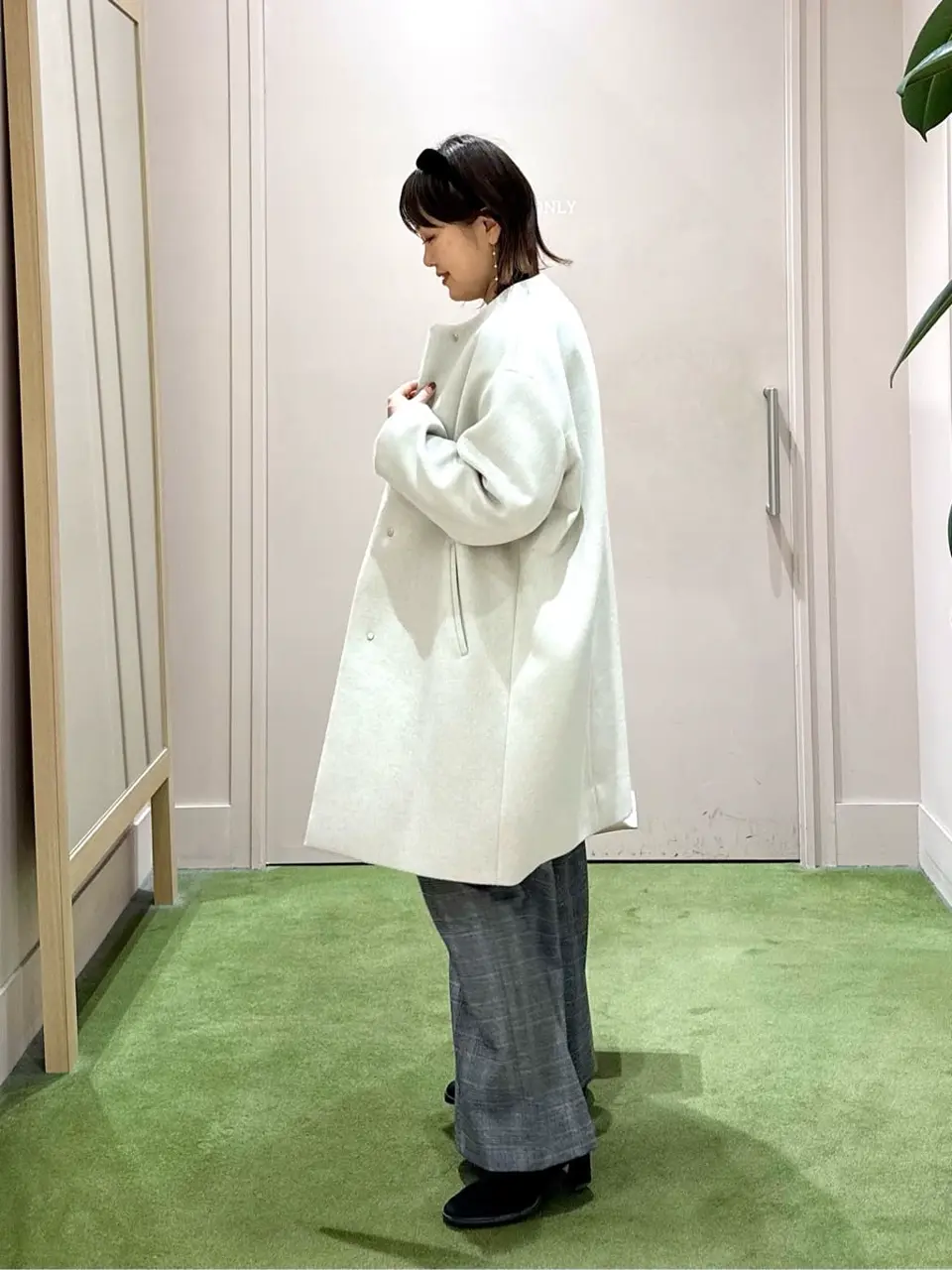 ANY フジコ コーディネート画像