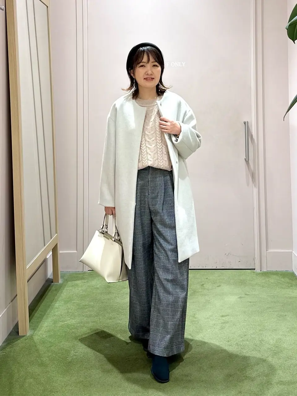 ANY フジコ コーディネート画像