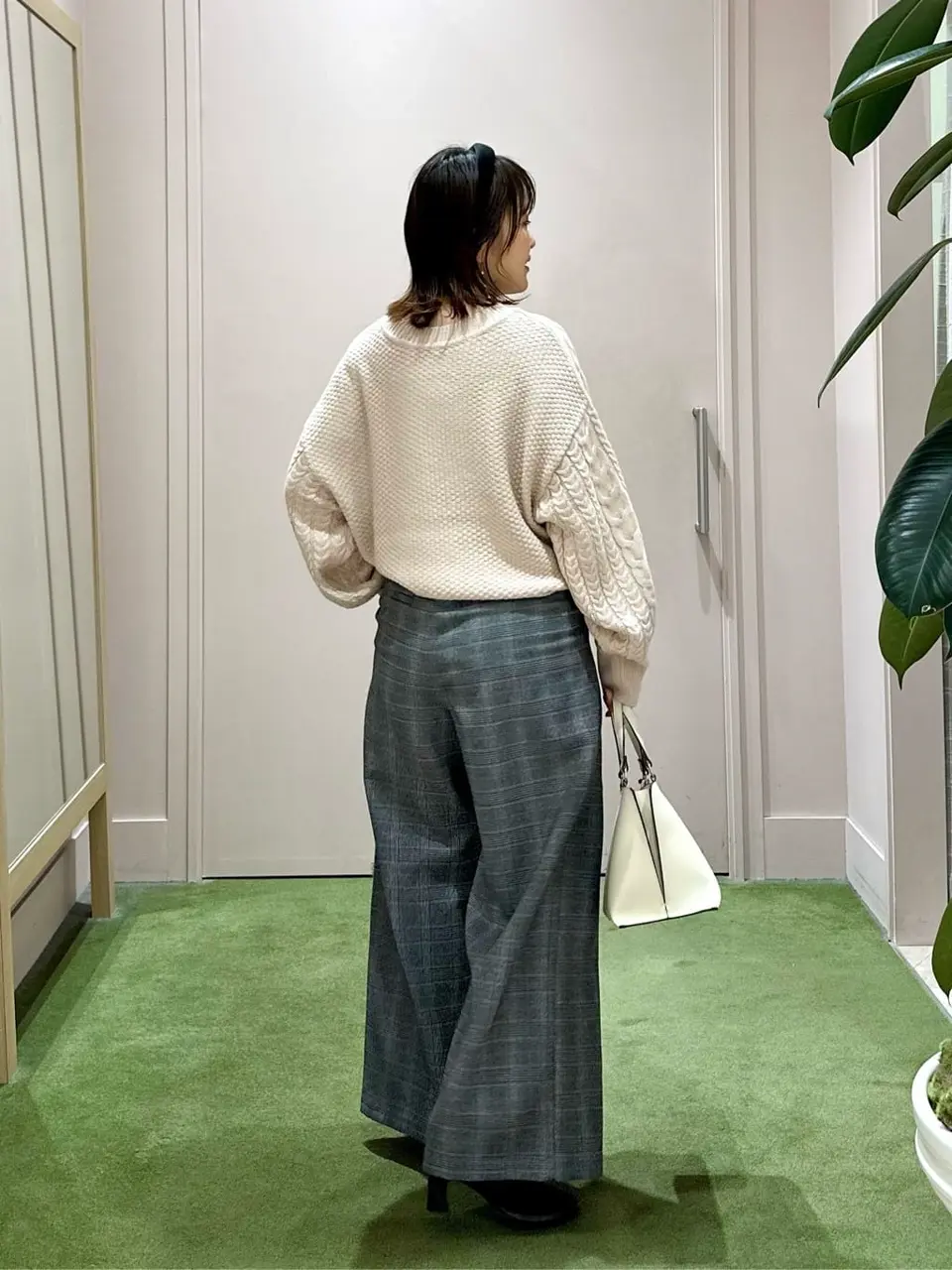 ANY フジコ コーディネート画像