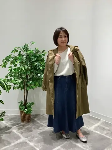 ANY スタッフ コーディネート画像