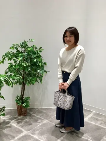 ANY スタッフ コーディネート画像