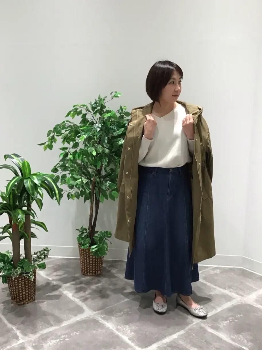 ANY スタッフ コーディネート画像