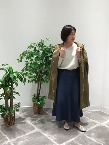 ANY スタッフ コーディネート画像