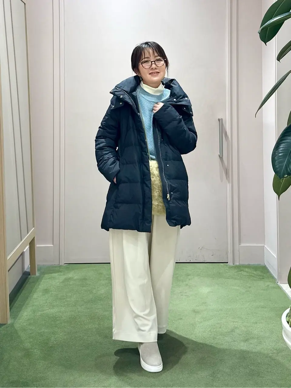 ANY フジコ コーディネート画像