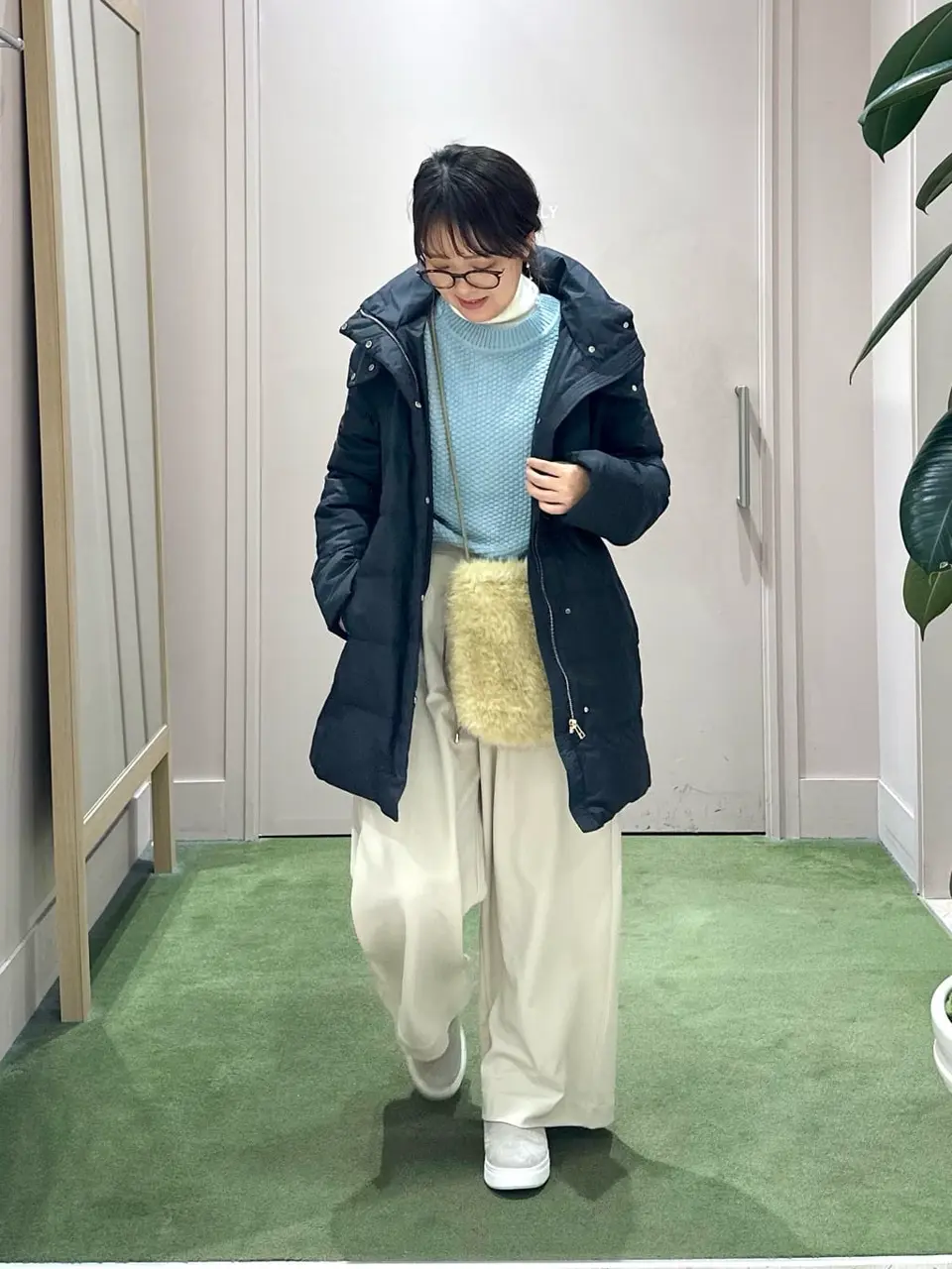 ANY フジコ コーディネート画像