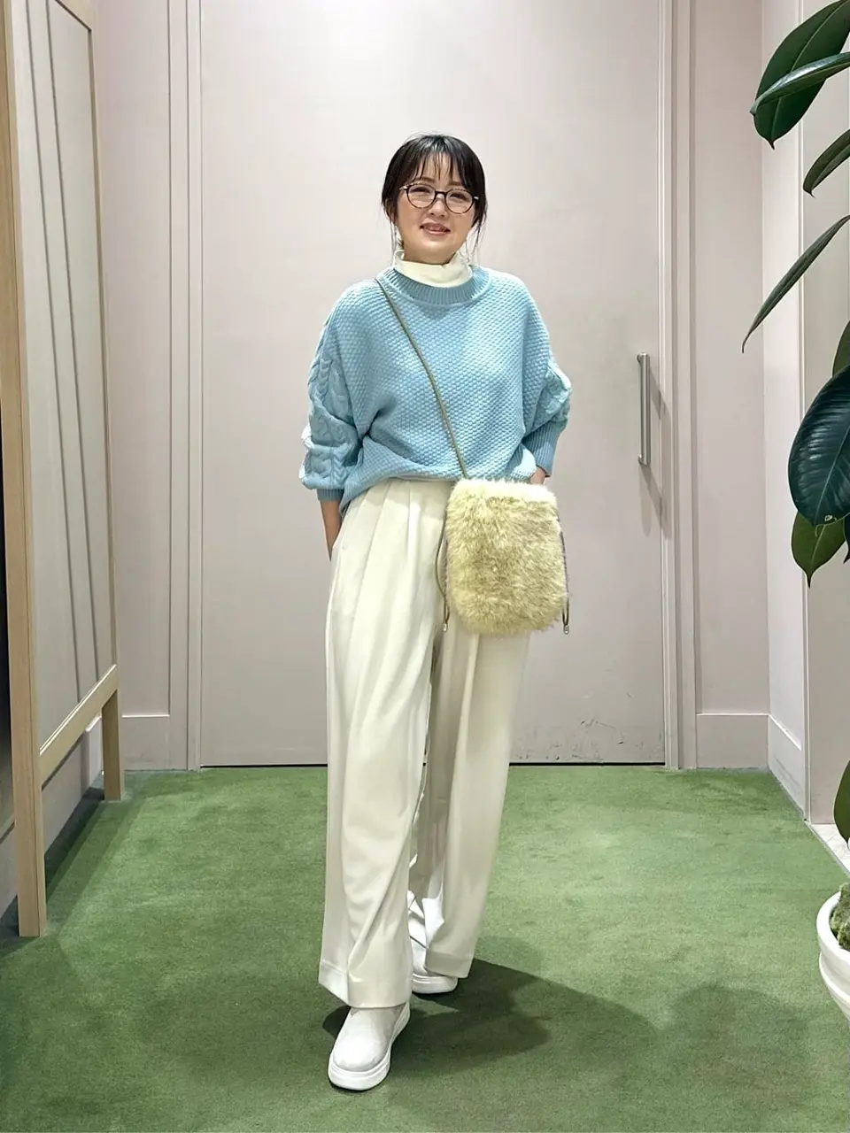 ANY フジコ コーディネート画像