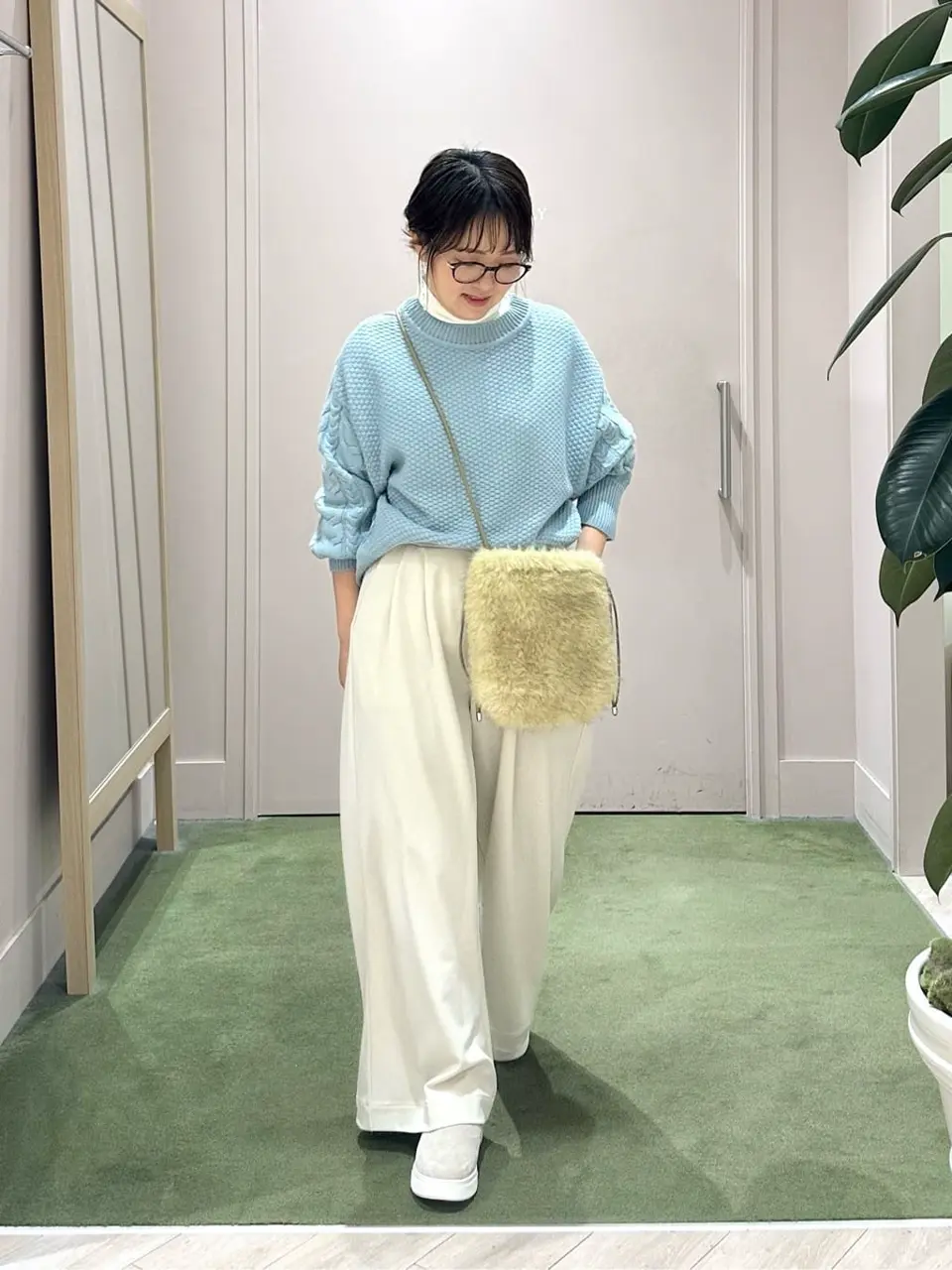 ANY フジコ コーディネート画像