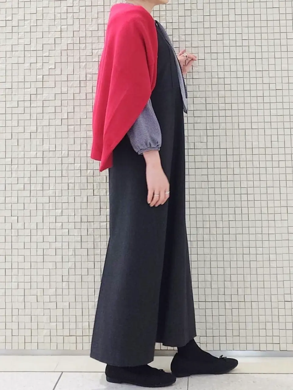 ANY 八坂 コーディネート画像