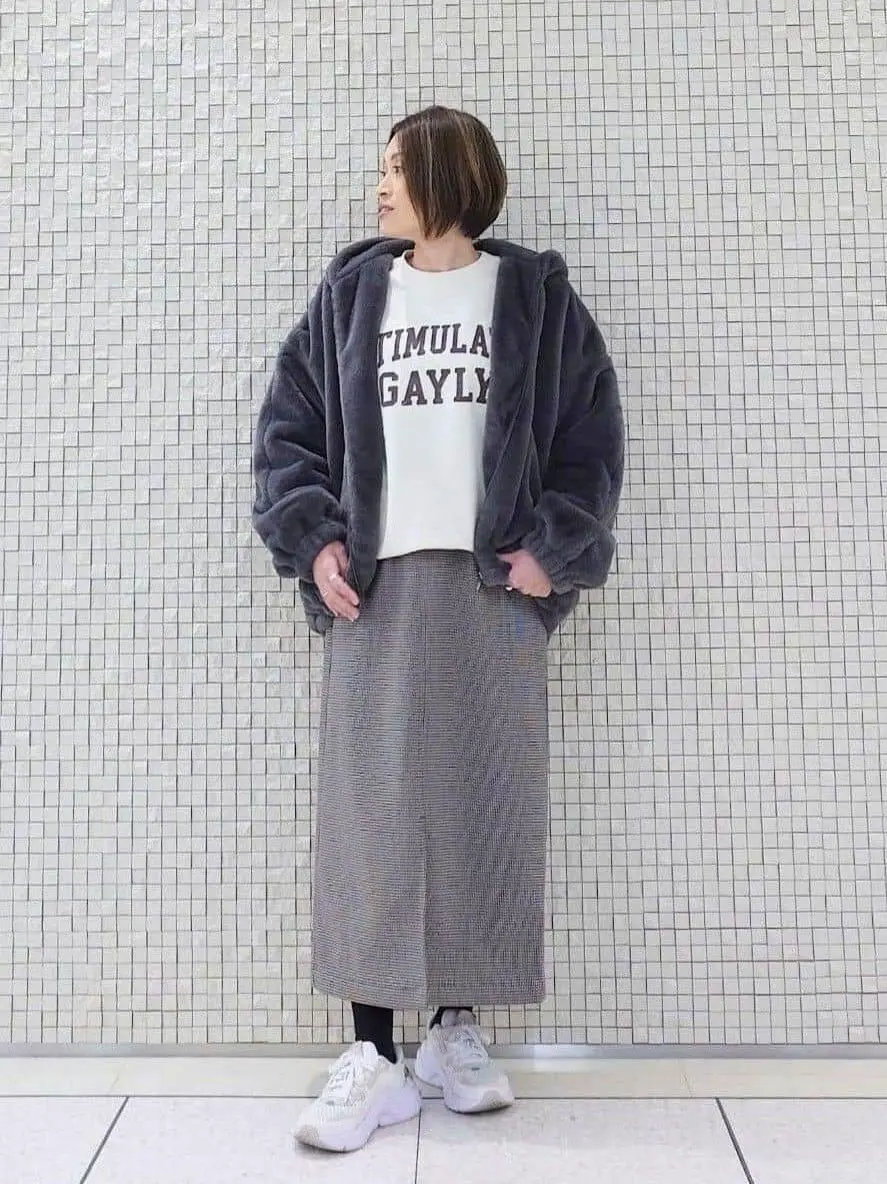 ANY 八坂 コーディネート画像