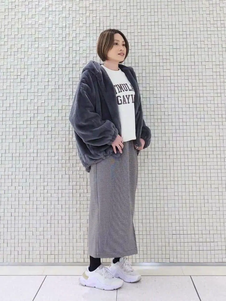 ANY 八坂 コーディネート画像