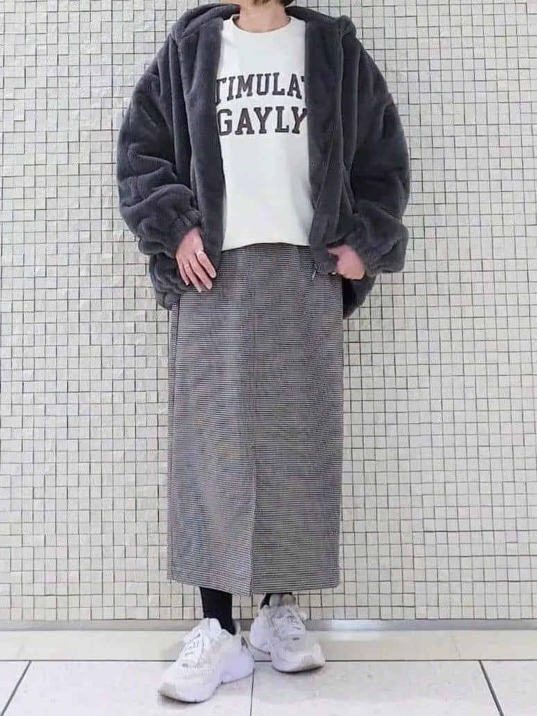 ANY 八坂 コーディネート画像