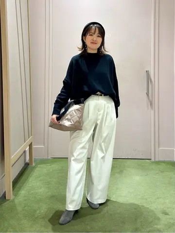 ANY フジコ コーディネート画像