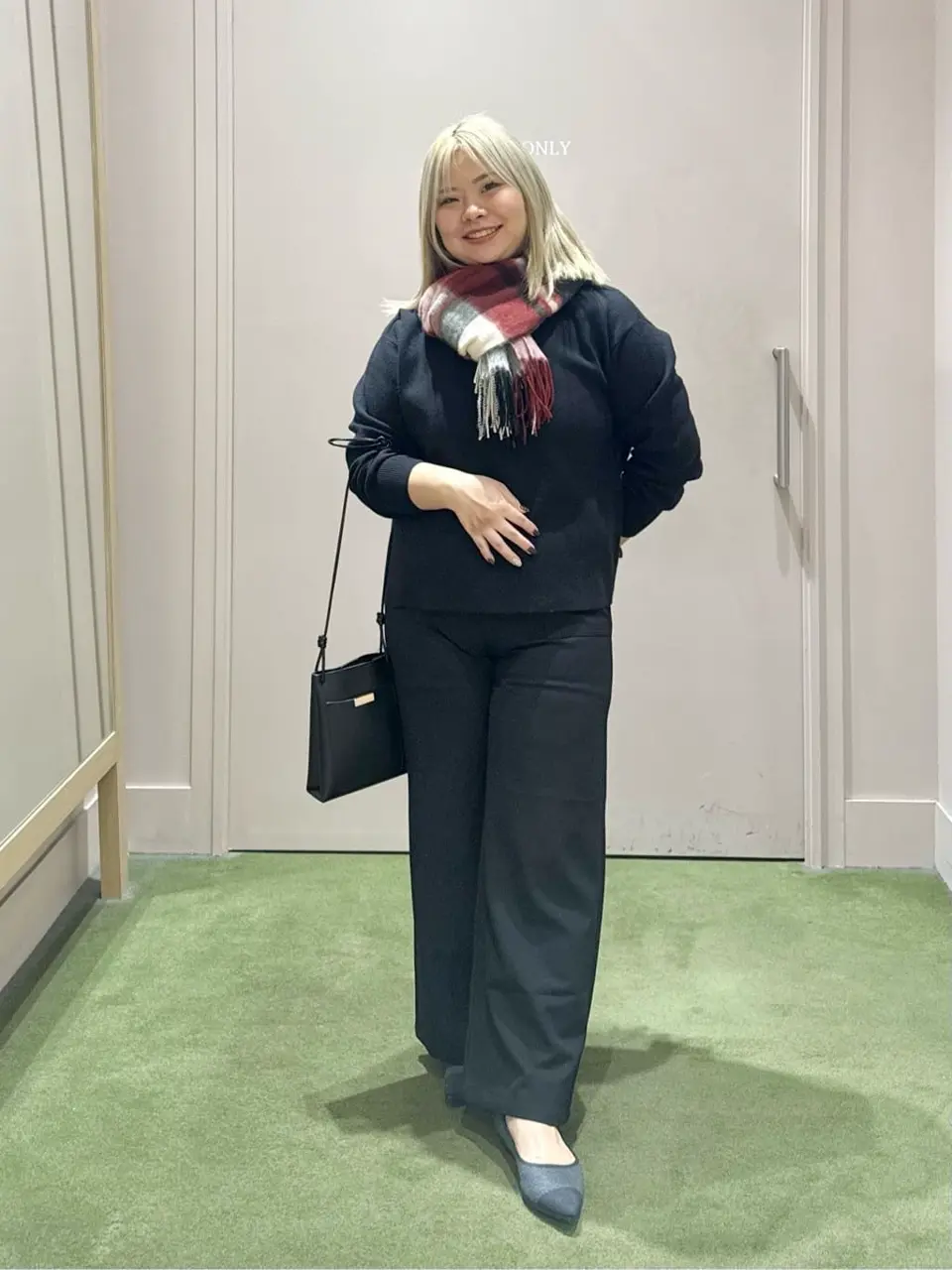 ANY M コーディネート画像