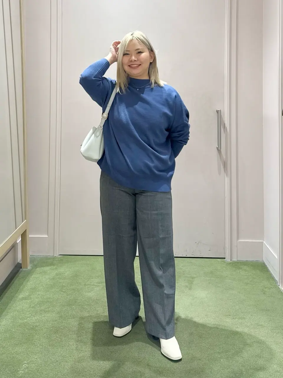 ANY M コーディネート画像