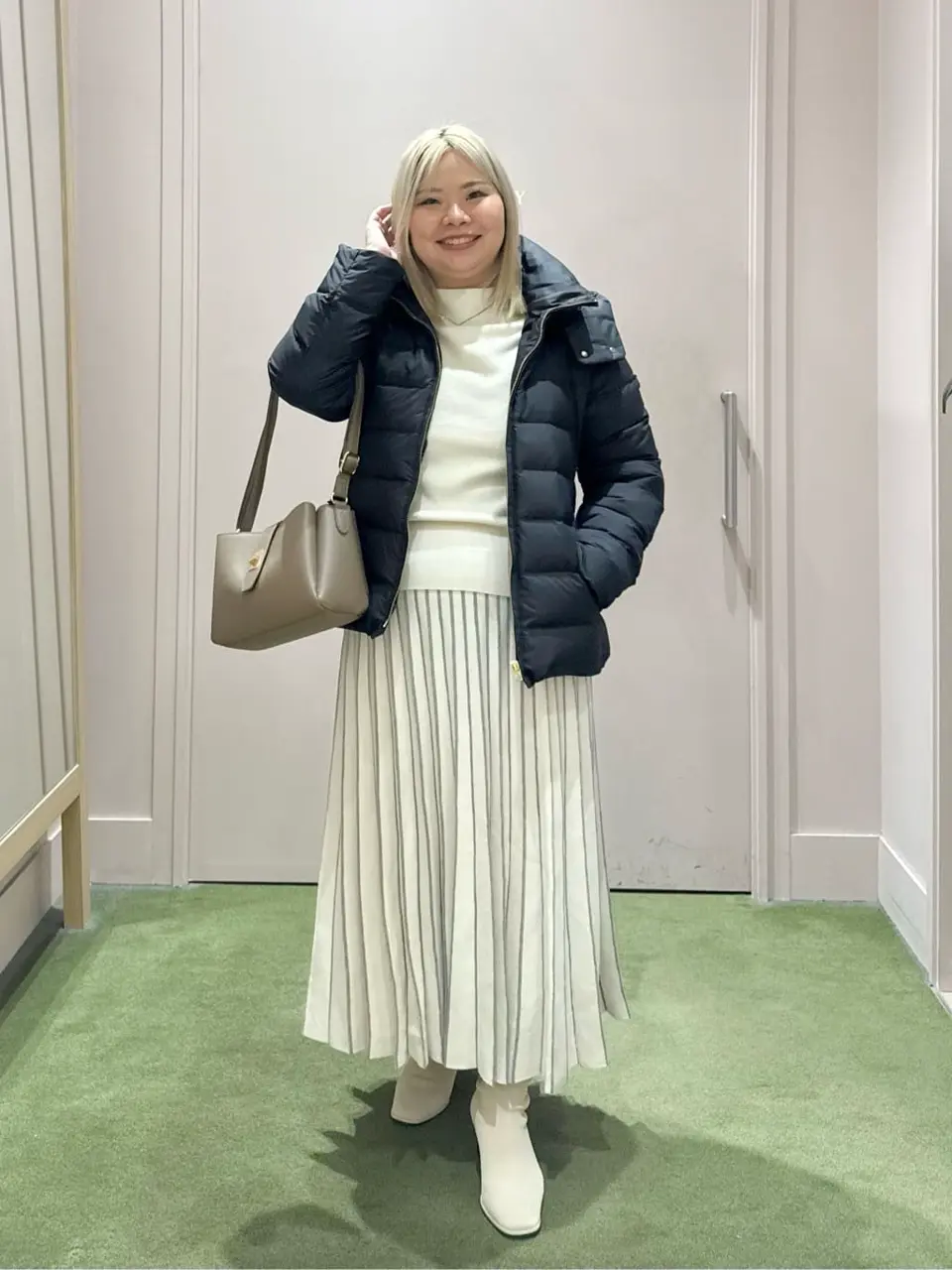 ANY M コーディネート画像