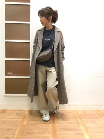 ANY 山口 コーディネート画像