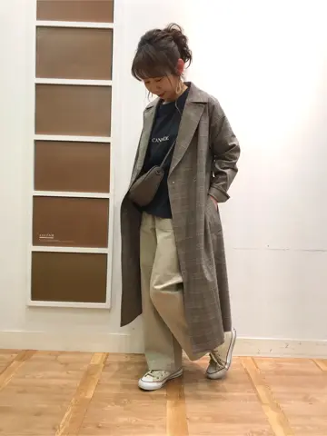 ANY 山口 コーディネート画像