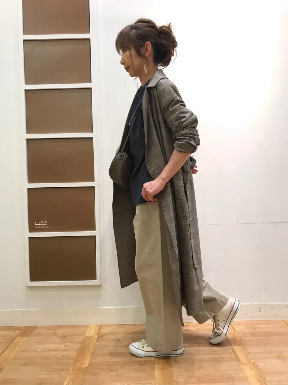 ANY 山口 コーディネート画像