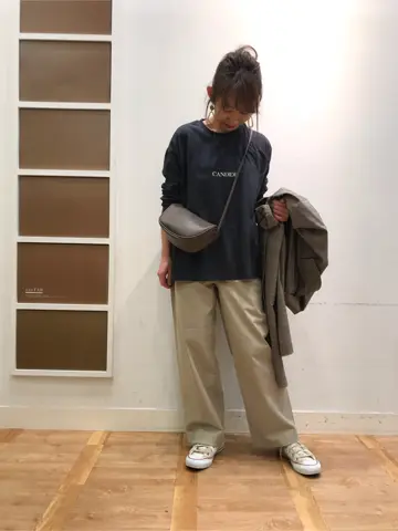 ANY 山口 コーディネート画像