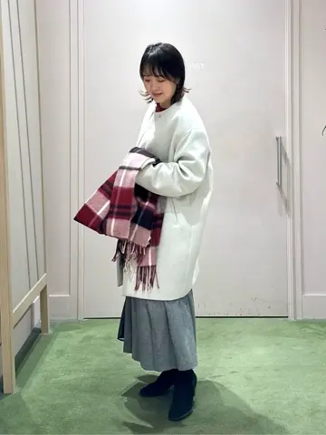 ANY フジコ コーディネート画像