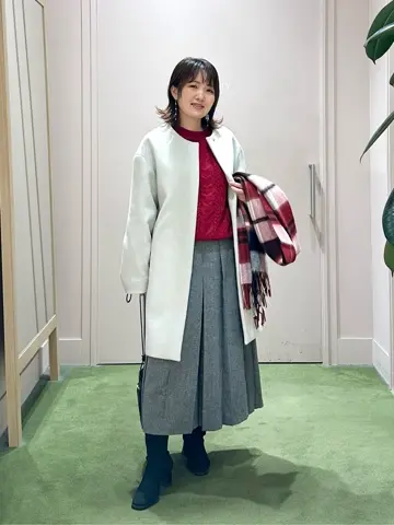 ANY フジコ コーディネート画像