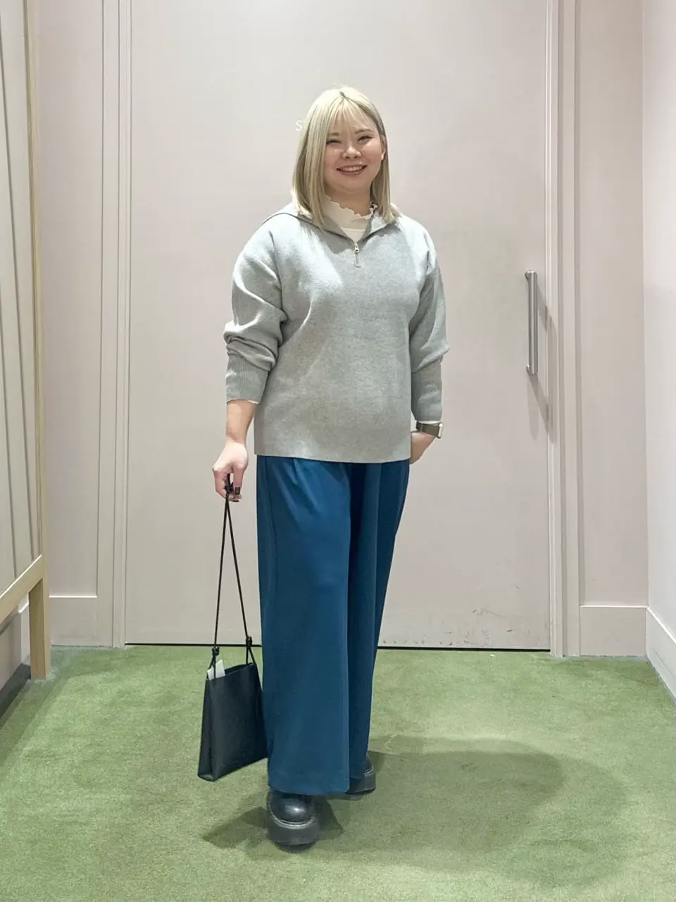 ANY M コーディネート画像