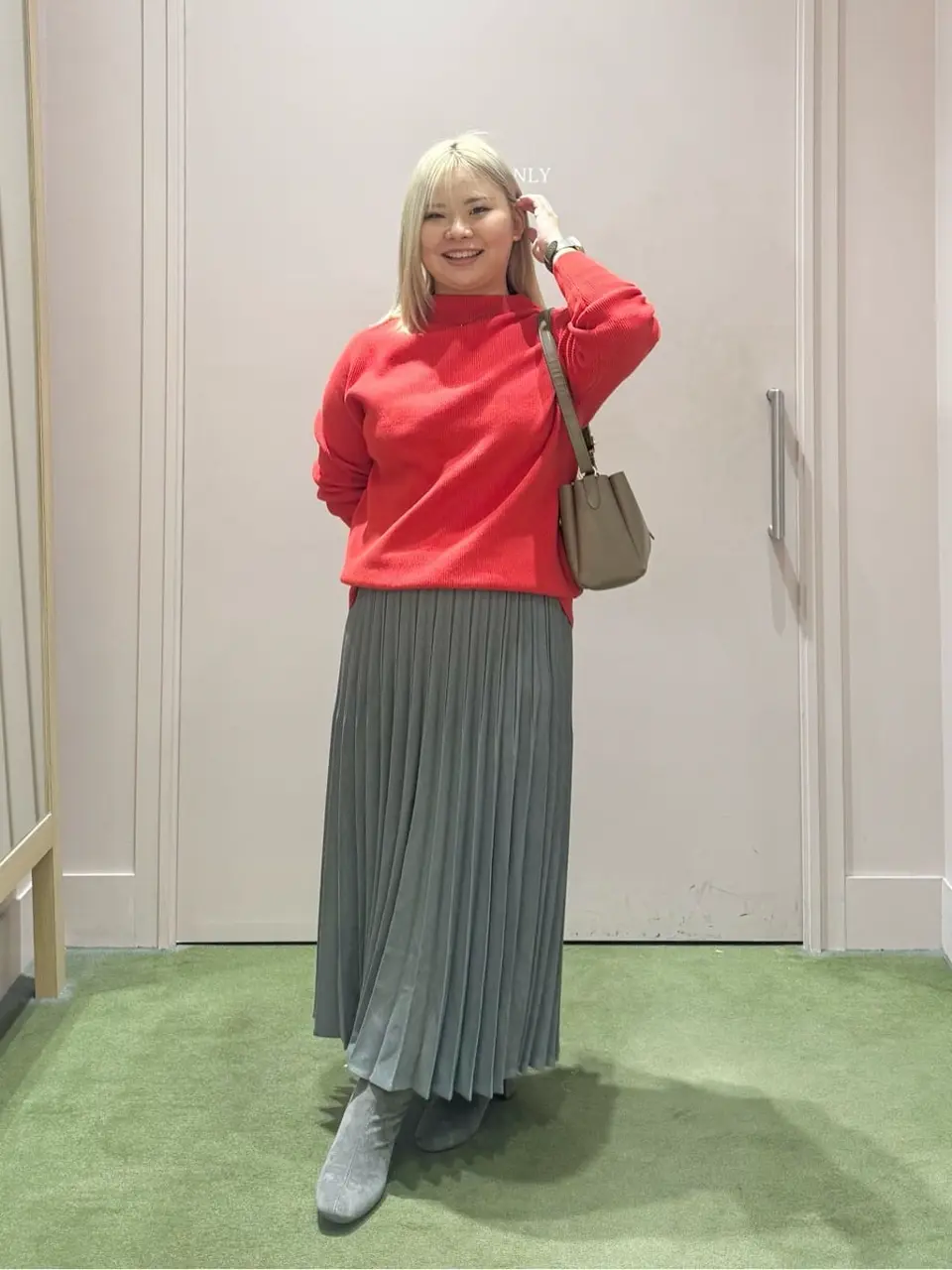 ANY M コーディネート画像