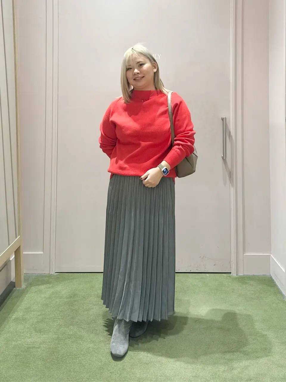 ANY M コーディネート画像