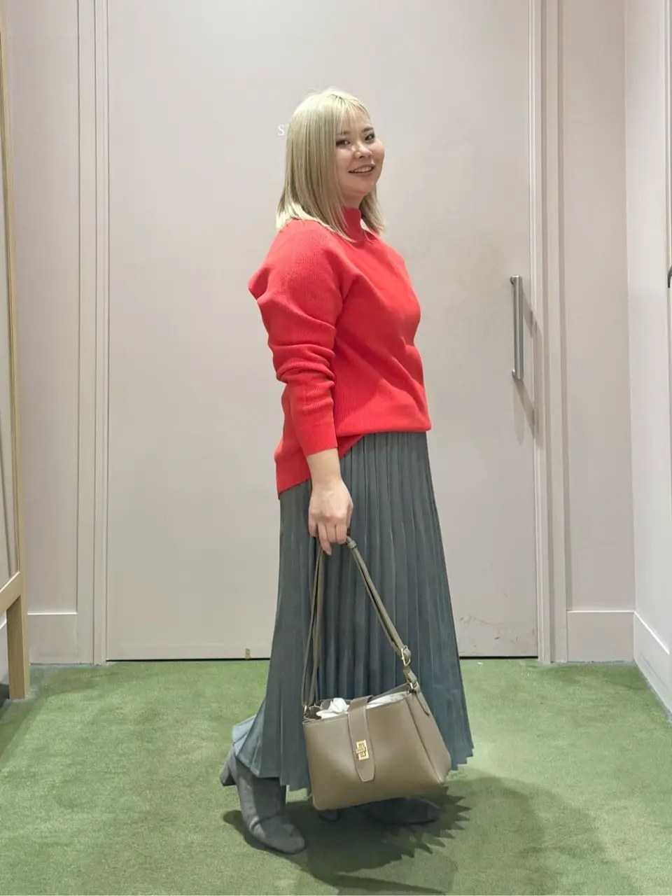 ANY M コーディネート画像