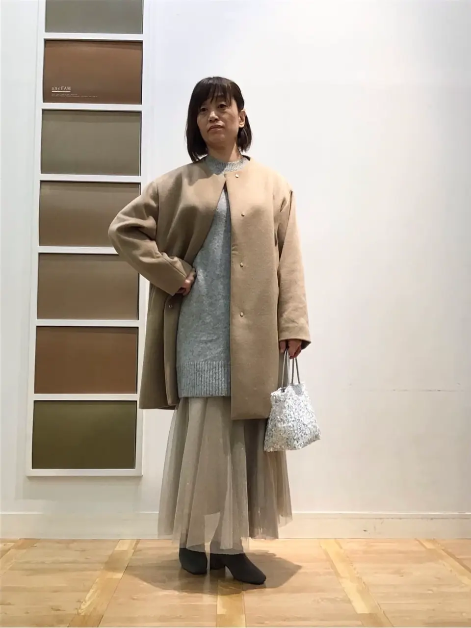  高橋郁子 コーディネート画像